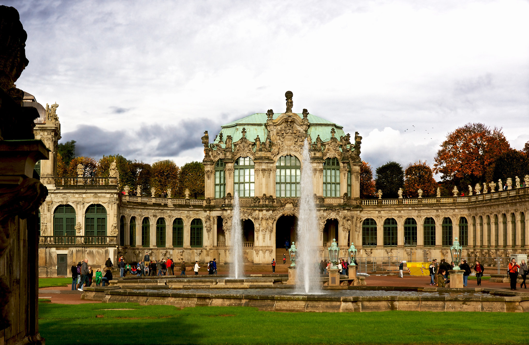 Zwingerhof Wallpavillion