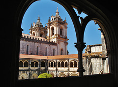 Klosterkirche vom Kreuzgang