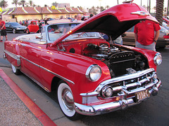 1953 Chevrolet Bel Air Convertible