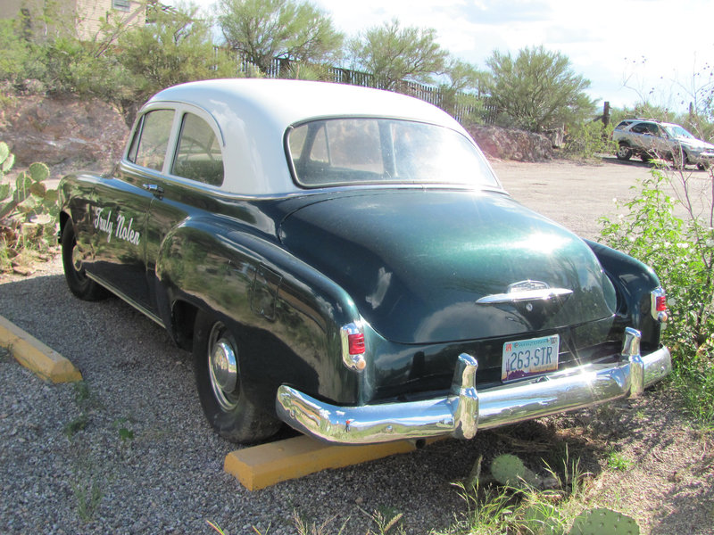 1952 Chevrolet Styleline Special