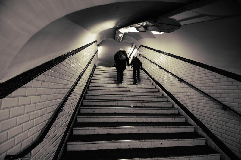 Métro Paris