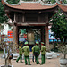 temple bell and armed forces