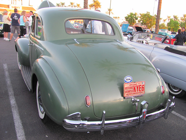 1940 Chevrolet Special DeLuxe Business Coupe