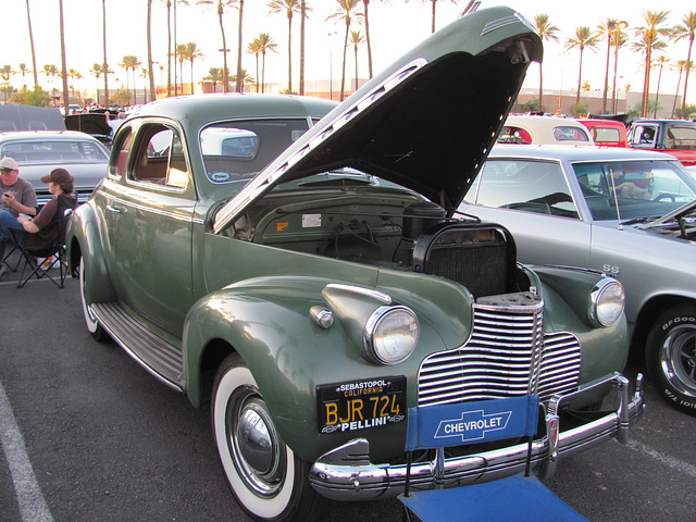 1940 Chevrolet Special DeLuxe Business Coupe