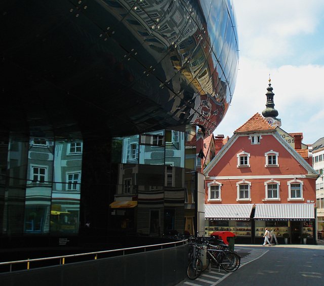 Das UFO ist gelandet