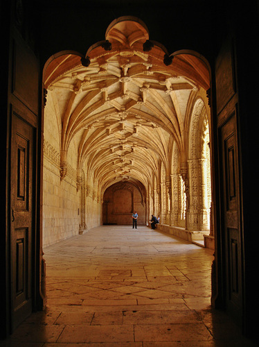 cloister