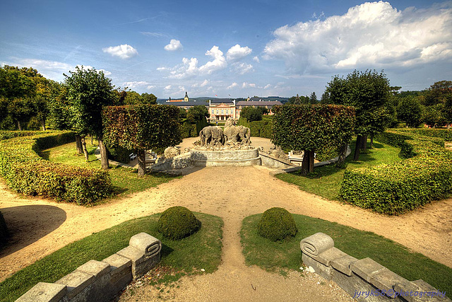 Chateau Dobříš 3