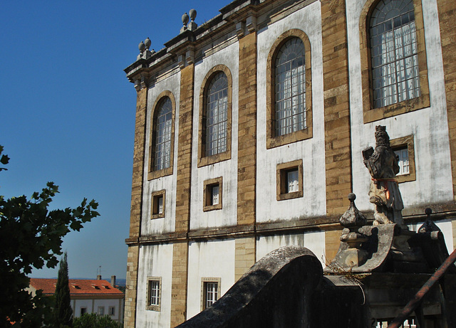 Minerva and Biblioteca Joanina