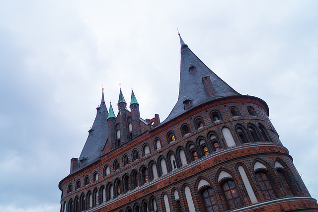 Lübeck Holstentor DSC04157