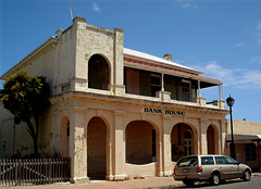 old bank building, Robe