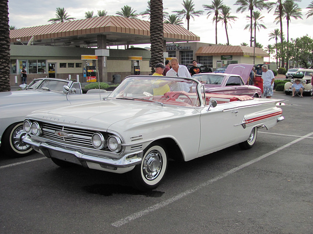 1960 Chevrolet Impala Convertible