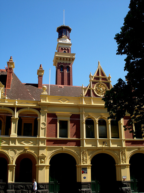 Old Melbourne Fire Station