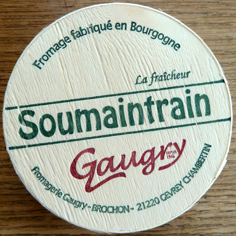 Soumaintrain cheese