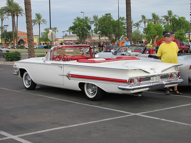 1960 Chevrolet Impala Convertible