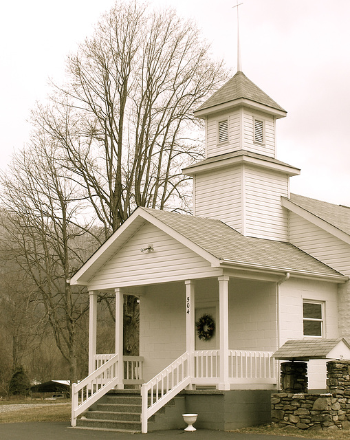 Country Church, Big Ivy/NC