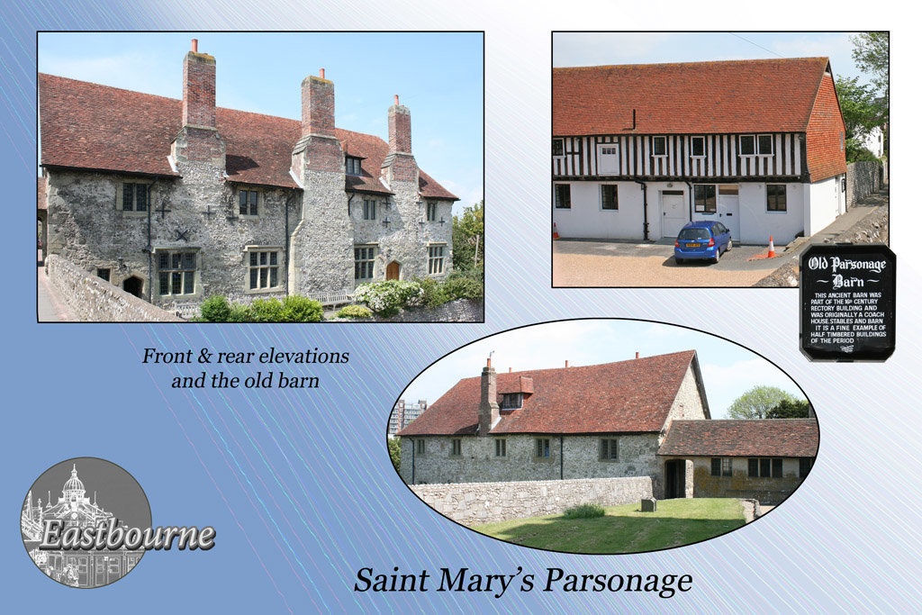 St Mary's Parsonage & barn 21 5 10