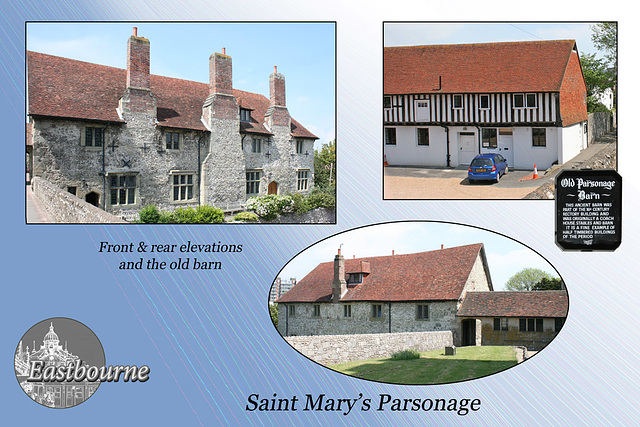 St Mary's Parsonage & barn 21 5 10