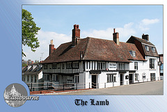 The Lamb from the south-west - Eastbourne - 8.5.2012