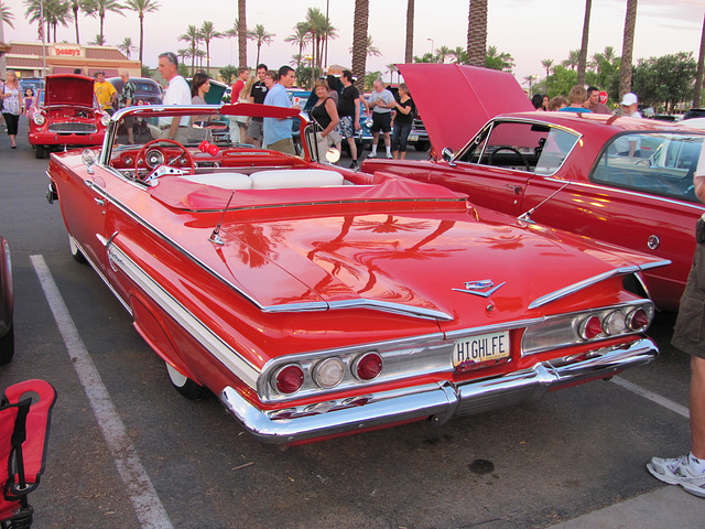 1960 Chevrolet Impala Convertible