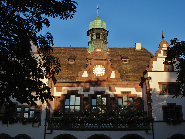 neues Rathaus