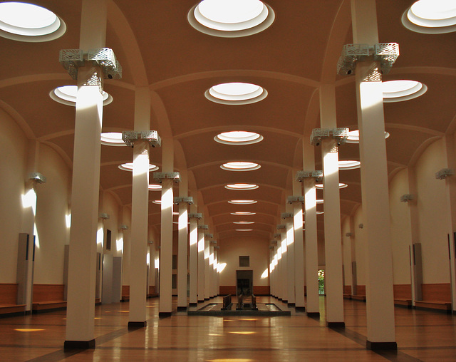 Gemäldegalerie, Interior