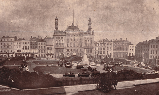 The Alhambra Theatre, Leicester Square, London, (Burnt 1882)