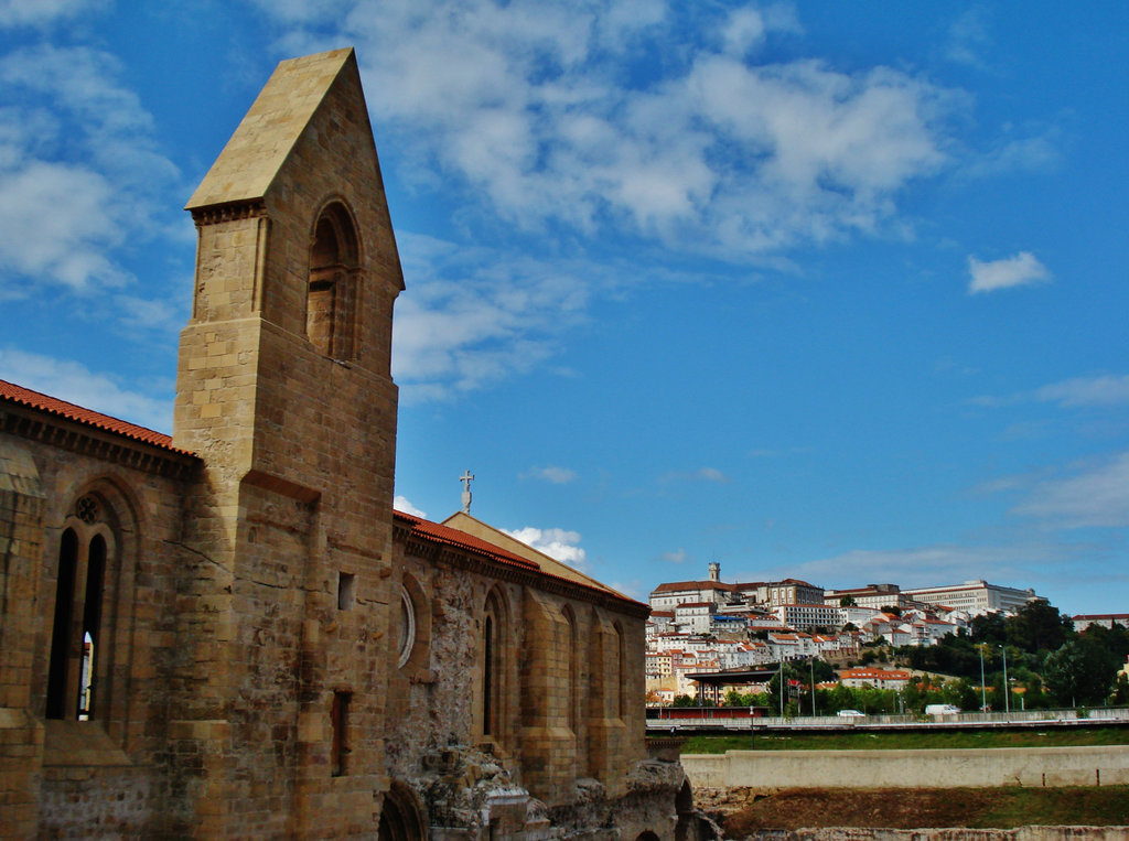 Santa Clara a Velha and Coimbra
