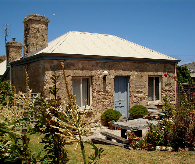 old limestone cottage, Robe