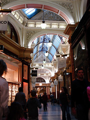 Block Arcade, from Collins St.
