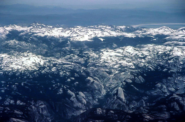 Yosemite NP aerial, June 1980 (060°)