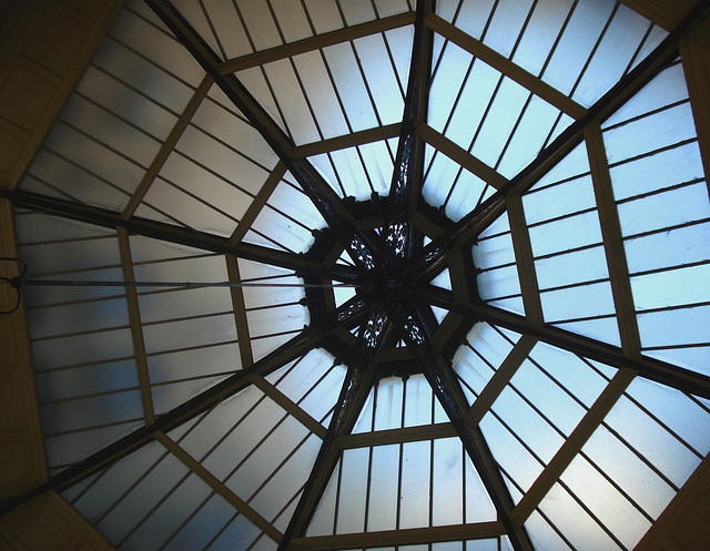 Block Arcade, Glass dome