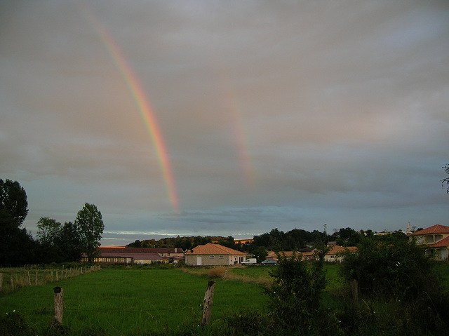 Double arc-en-ciel