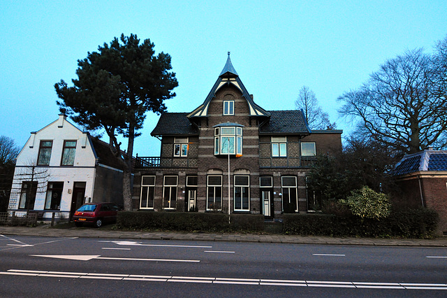 House on the Hoge Rijndijk