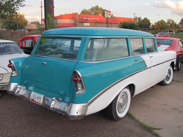 1956 Chevrolet Two-Ten Townsman Wagon