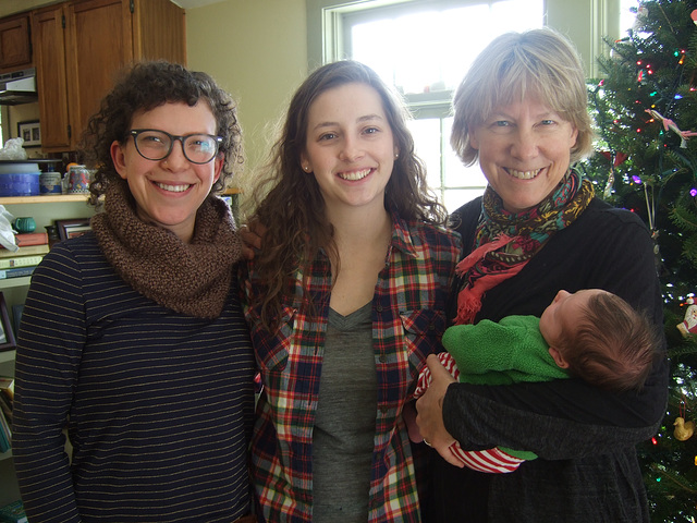 Lovely Ladies and Shepherd