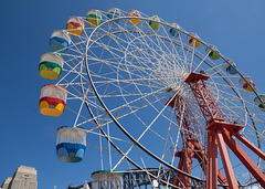 Luna Park big wheel