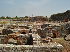 Conímbriga, view towards Condeixa-a-Velha