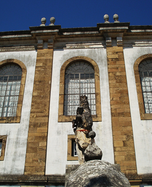 Minerva and Biblioteca Joanina