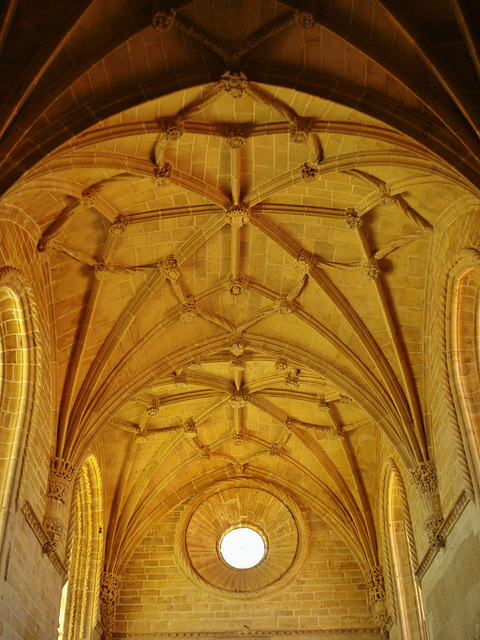 Convent of Christ Church, Chapter House interior
