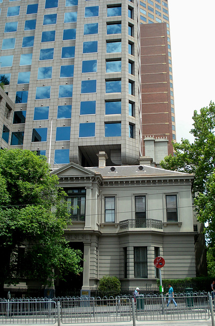 Melbourne old and new