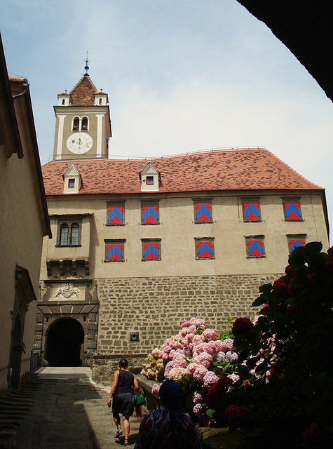 Riegersburg, Hochschloss Kronegg