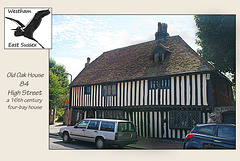 Old Oak House, 84, High Street, Westham, East Sussex -  24.7.2013