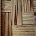 bamboo wall