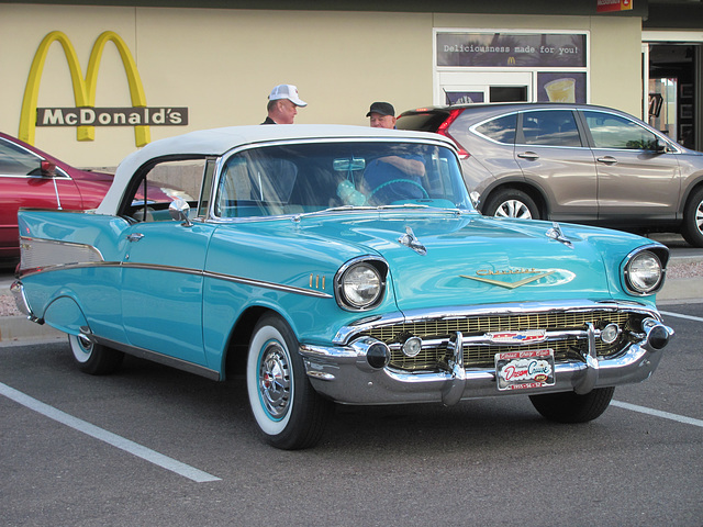 1957 Chevrolet Bel Air Convertible