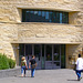Entry to the Smithsonian: National Museum of the American Indian