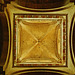 view up into the lantern-tower