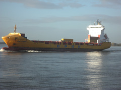 Feeder-Containerschiff  OPDR  TENERIFE