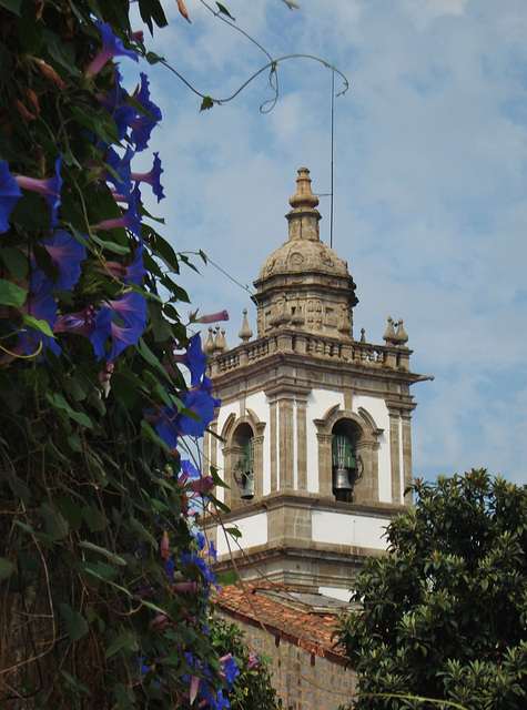 Steeple of São Vicente