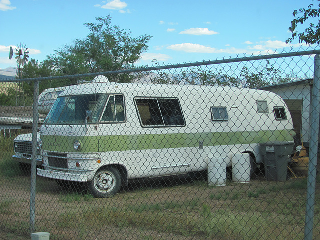 Travco Dodge Motorhome.