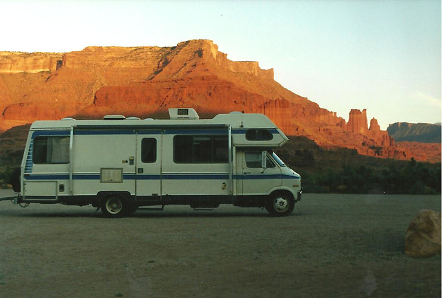 Champion Dodge Motorhome